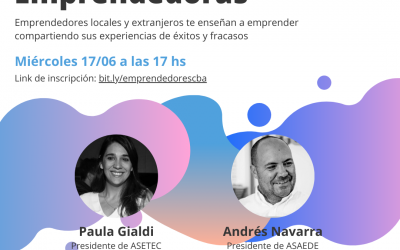 Nace Experiencias Emprendedoras, el ciclo de charlas para fomentar la cultura emprendedora en la Ciudad
