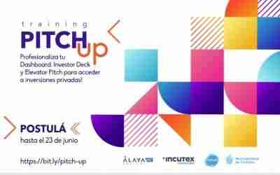 Pitch-Up! El programa que te prepara para buscar inversiones