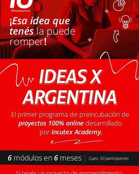 Convocatoria para el Programa de Pre-Incubación de Santander: Ideas X