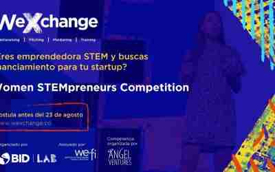 Convocatoria para Mujeres Tecnológicas: Women STEMpreneurs Competition