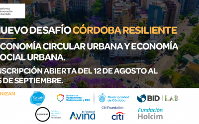 Desafío de Innovación Córdoba Resiliente