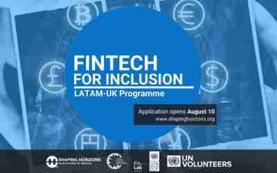 Concovatoria de Proyectos Fintech para la Inclusión Financiera