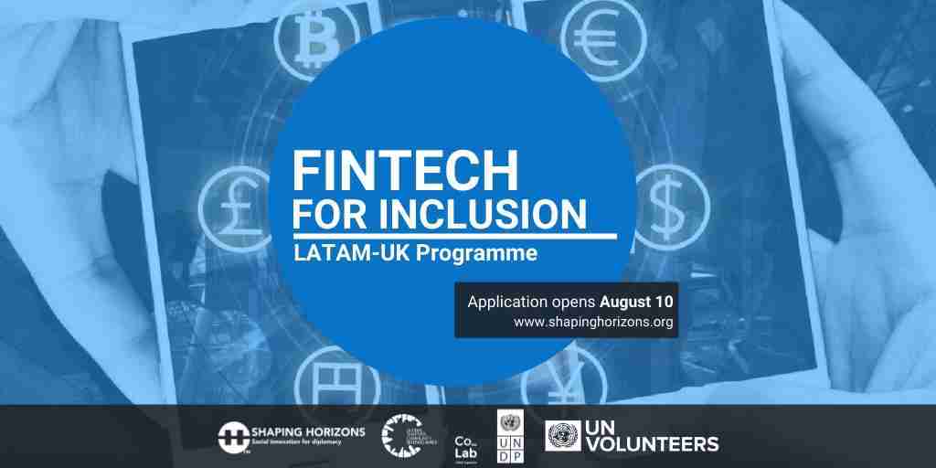 Concovatoria de Proyectos Fintech para la Inclusión Financiera