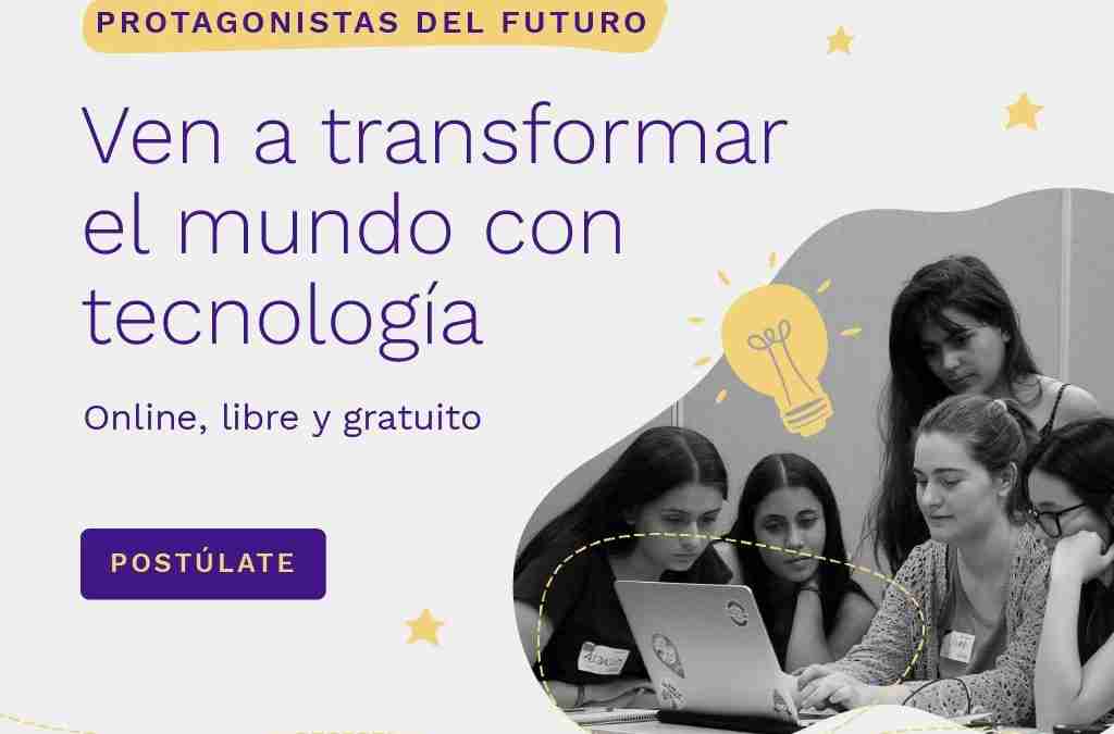 Ven a transformar el mundo con tecnología