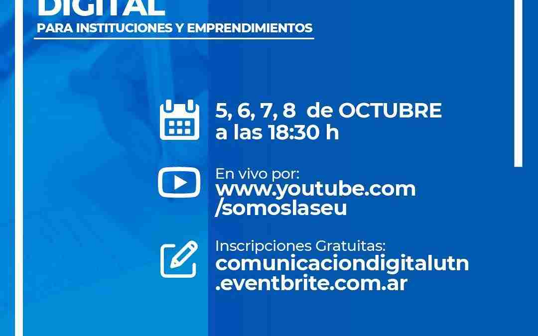 Comunicación Digital para Instituciones y Emprendimientos