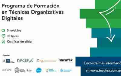 Programa de formación en técnicas organizativas digitales