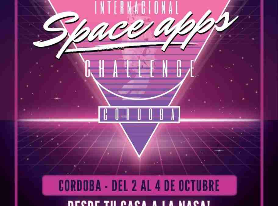 Córdoba participa de la NASA Space Apps Challenge 2020