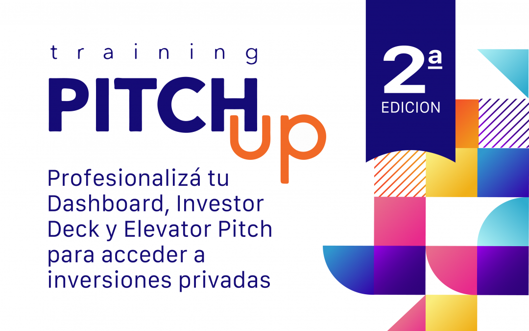 Se puso en marcha la segunda edición del programa de formación para emprendedores tecnológicos Pitch-Up!