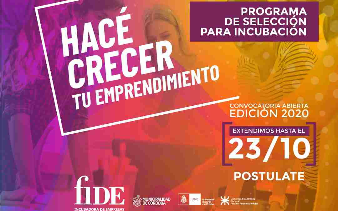 Continua la convocatoria abierta para los programas de FIDE