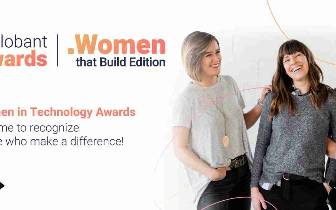 Globant Awards: Premio a la Mujer Tecnológica