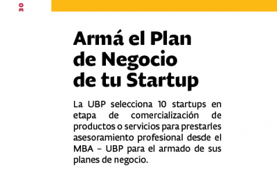 Convocatoria de Startups que quieran mejorar sus planes y modelos de negocio