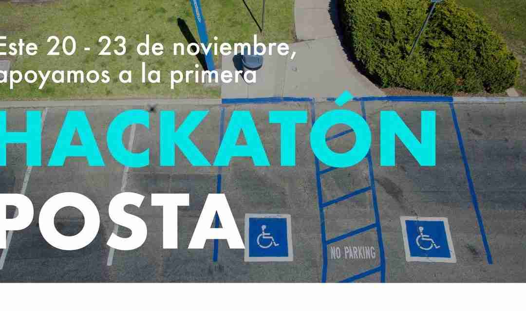 Hackathon POSTA para idear soluciones para personas con discapacidad