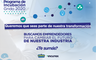 Convocatoria de Innovación Abierta: Incutex & Grido