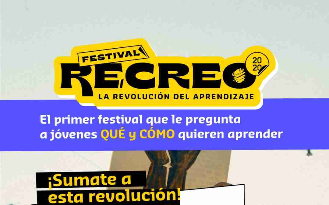 Este 16, 17 y 18 de diciembre llega el Festival Recreo