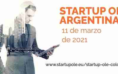 Convocatoria de Startups Startup Olé 2021