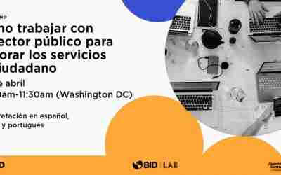 Convocatoria para Startups GovTech: BID VENTURE DAY