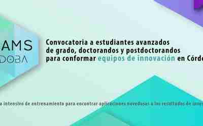 I-Teams: nueva convocatoria a universitarios para conformar equipos de innovación en Córdoba