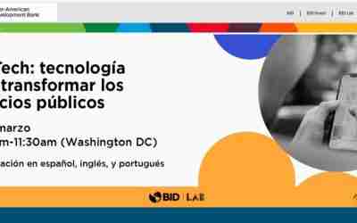 El caso de la ciudad de Córdoba, presente en el evento del BID “Govtech: tecnología para transformar los servicios públicos”