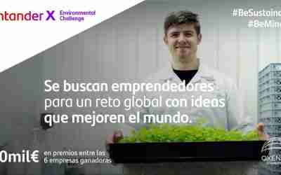 Santander X Environmental Challenge: una convocatoria global para emprendedores con ideas innovadoras