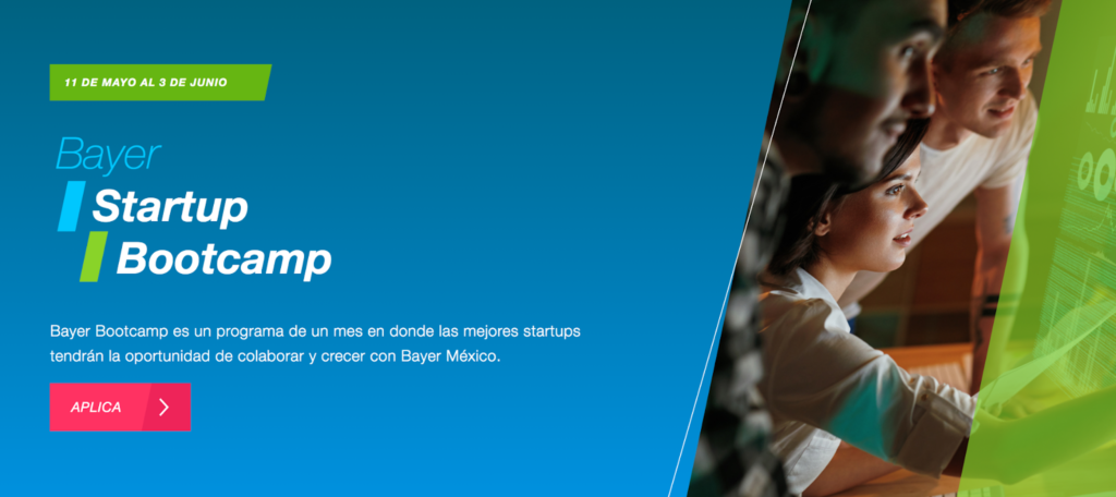 Bayer Startup Bootcamp busca startups con soluciones innovadoras para la industria farmacéutica