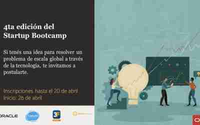 Llega la 4ta edición gratuita del Startup Bootcamp