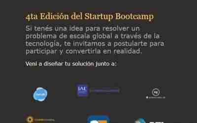 ¡Llega la cuarta edición del Startup Bootcamp para todo Latinomérica!
