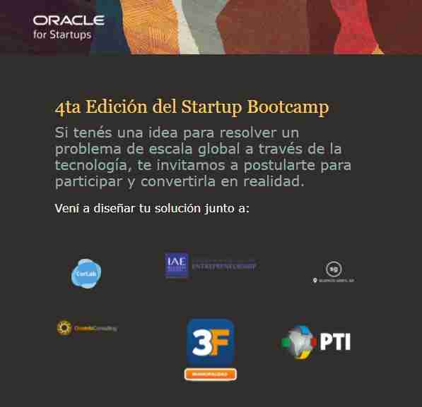 ¡Llega la cuarta edición del Startup Bootcamp para todo Latinomérica!