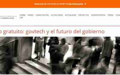 Curso gratuito: govtech y el futuro del gobierno