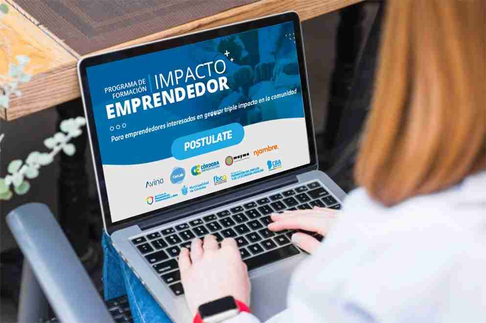 Abrieron las inscripciones para el ciclo de formación “Impacto Emprendedor”