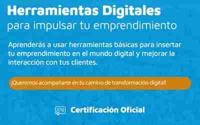 Desde CorLab, lanzamos un curso gratuito sobre herramientas digitales para emprendedores