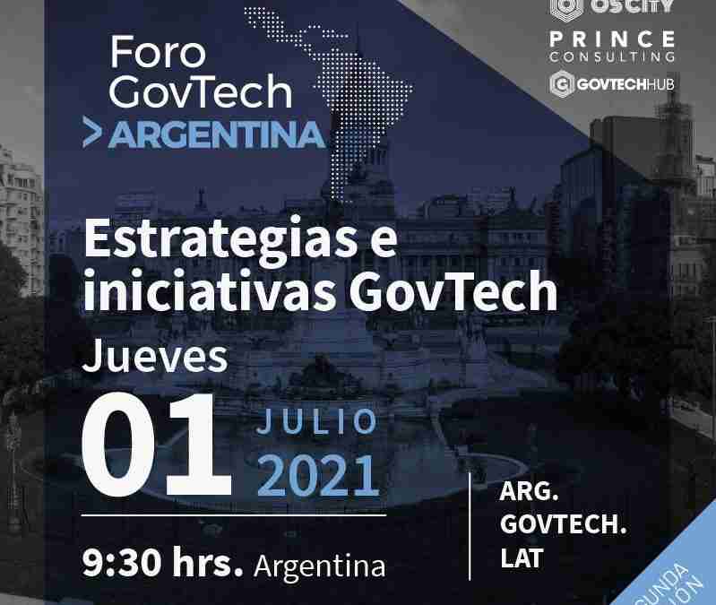 Principales hallazgos que dejó el Foro Govtech Argentina