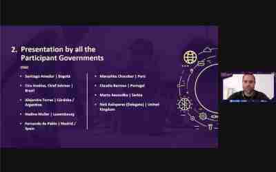CorLab, invitado por CAF para formar parte del Govtech Leaders Alliance