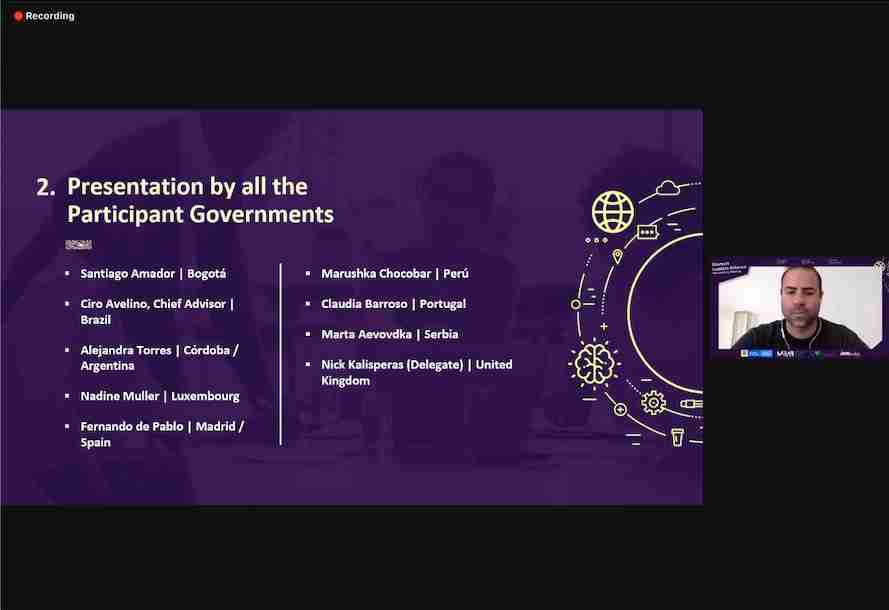 CorLab, invitado por CAF para formar parte del Govtech Leaders Alliance