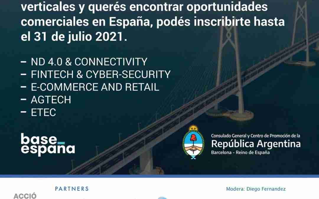 Convocatoria: startup matchmaking para empresas argentinas