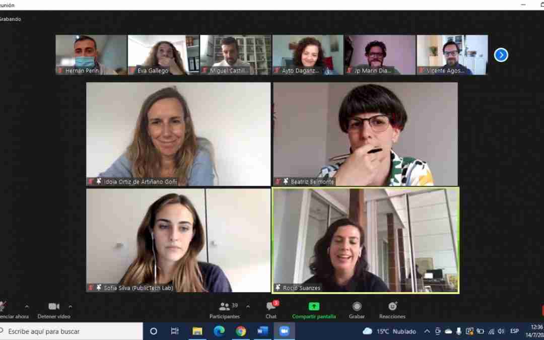 CorLab participó de la presentación de experiencias govtech 2020-2021 del Govtechlab Madrid