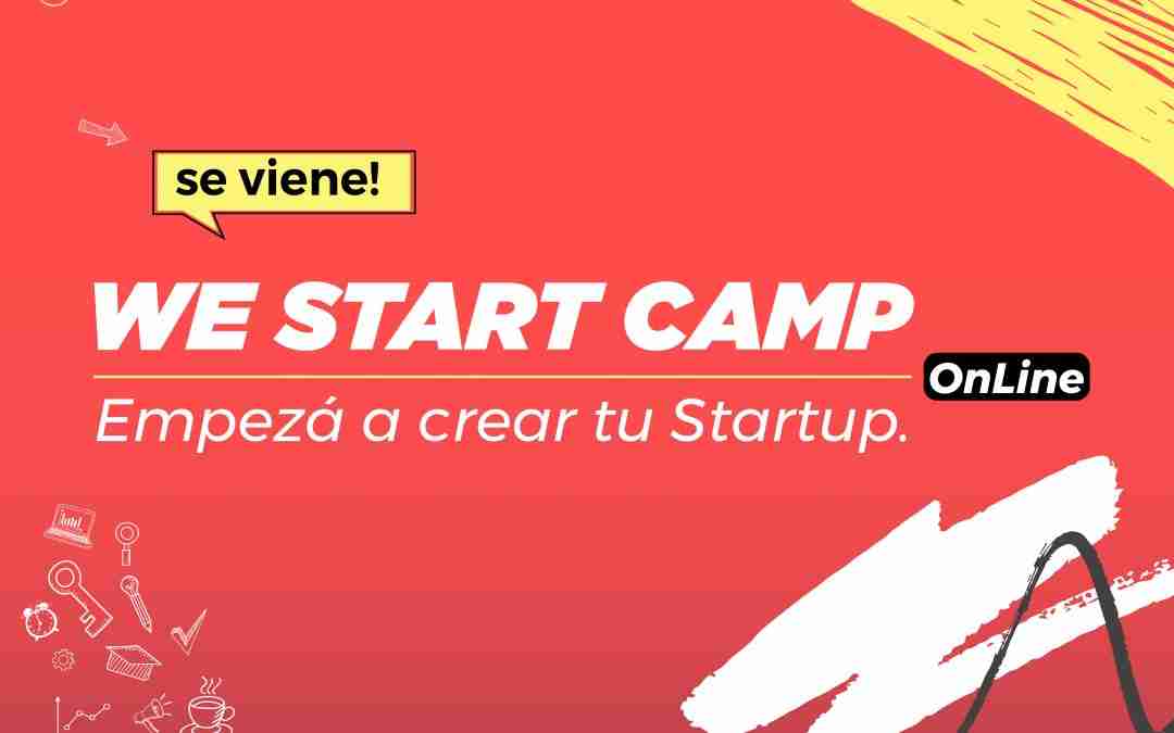 Convocatoria para el programa WE Start, destinado a mujeres y diversidades de género