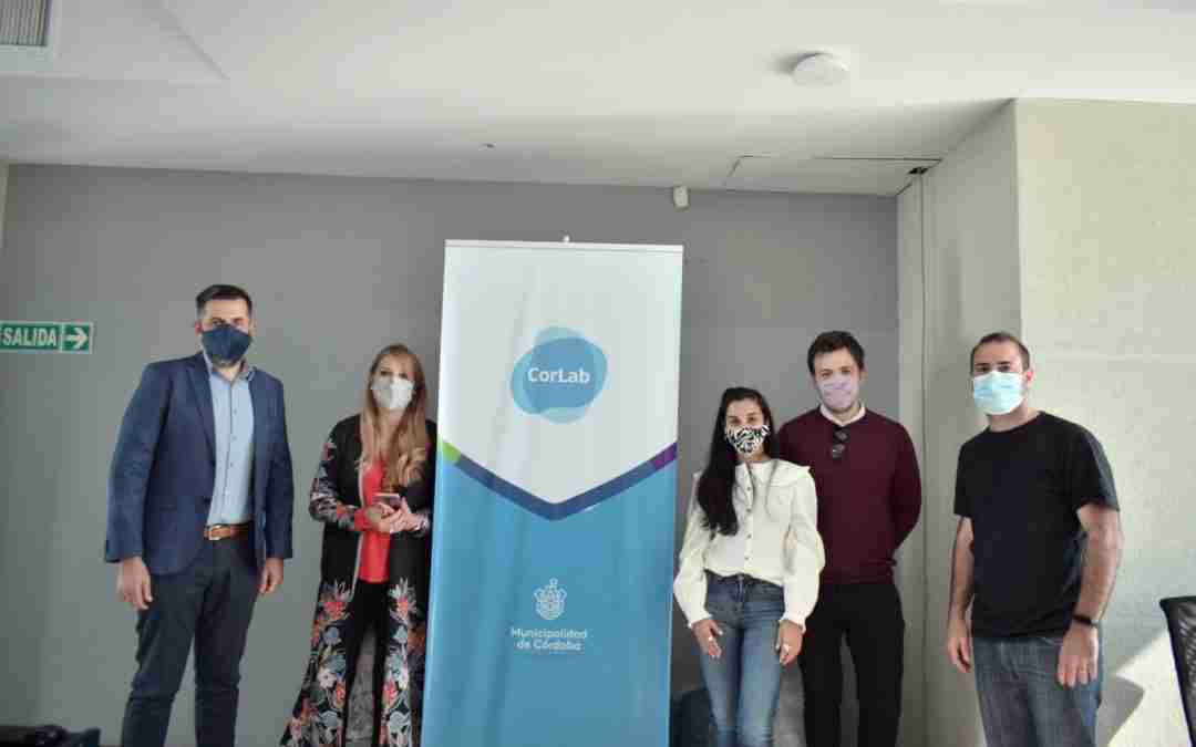 CorLab dio inició al ciclo de encuentros #emprenderB2G