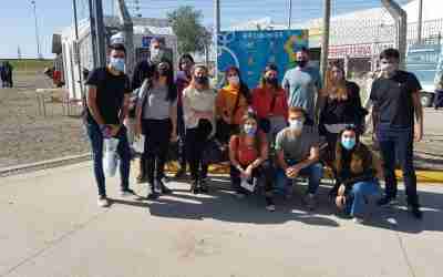 Concurso Interuniversitario: estudiantes universitarios visitaron los Centros Verdes de la ciudad de Córdoba