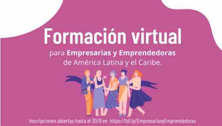 Se lanza una formación virtual para empresarias y emprendedoras