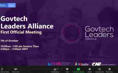 CorLab representó a la ciudad de Córdoba en la primera reunión oficial de la Alianza Global de Líderes Govtech