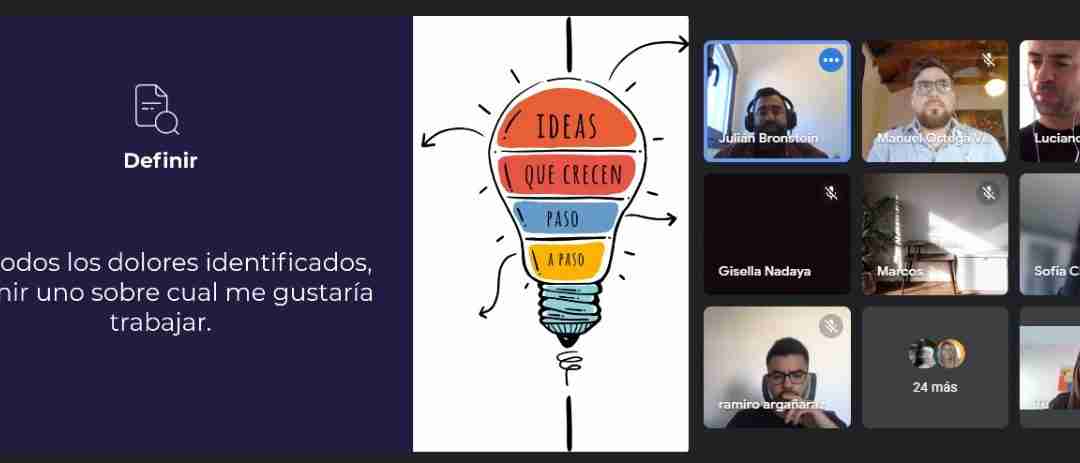 Concurso Jóvenes Innovadores: reviví el taller sobre cómo diseñar un proyecto de innovación social