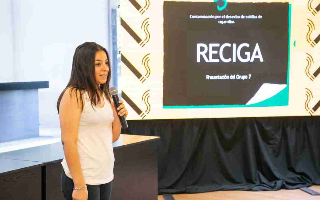 Segundo puesto en el Concurso Interuniversitario de Innovación: una iniciativa para recolectar colillas de cigarrillos