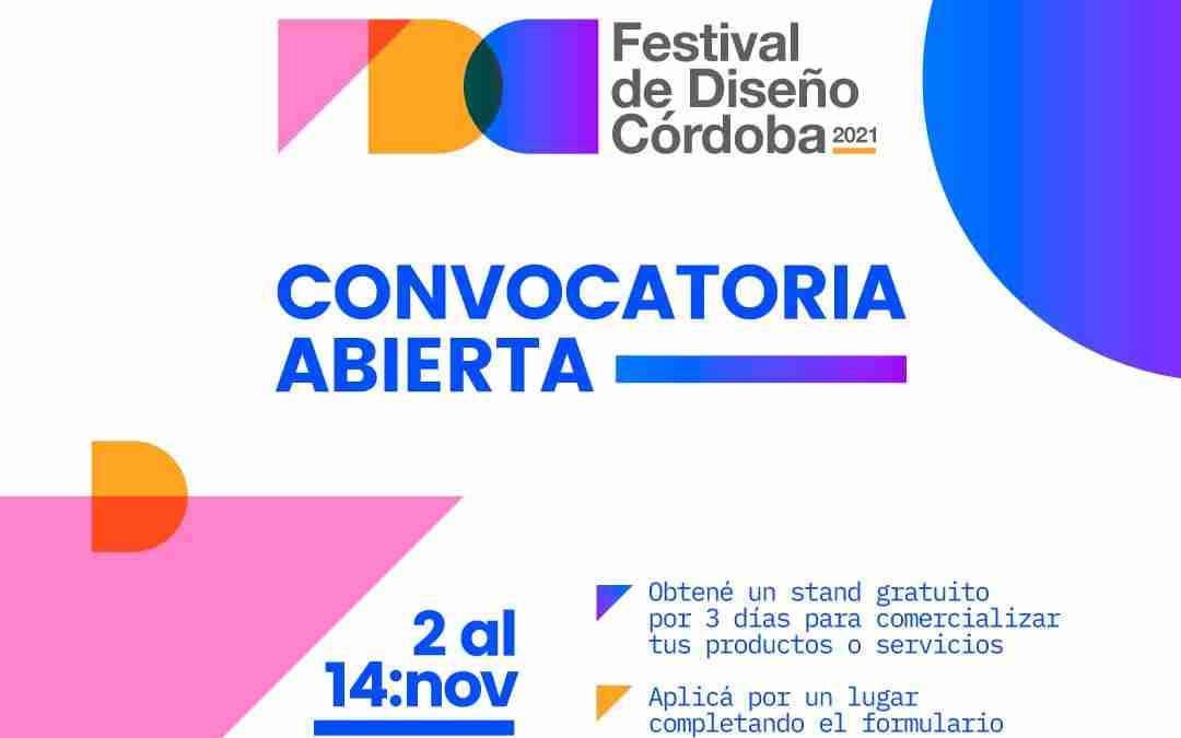 Emprendedores de Diseño: Se encuentra abierta la convocatoria para el Festival de Diseño 2021