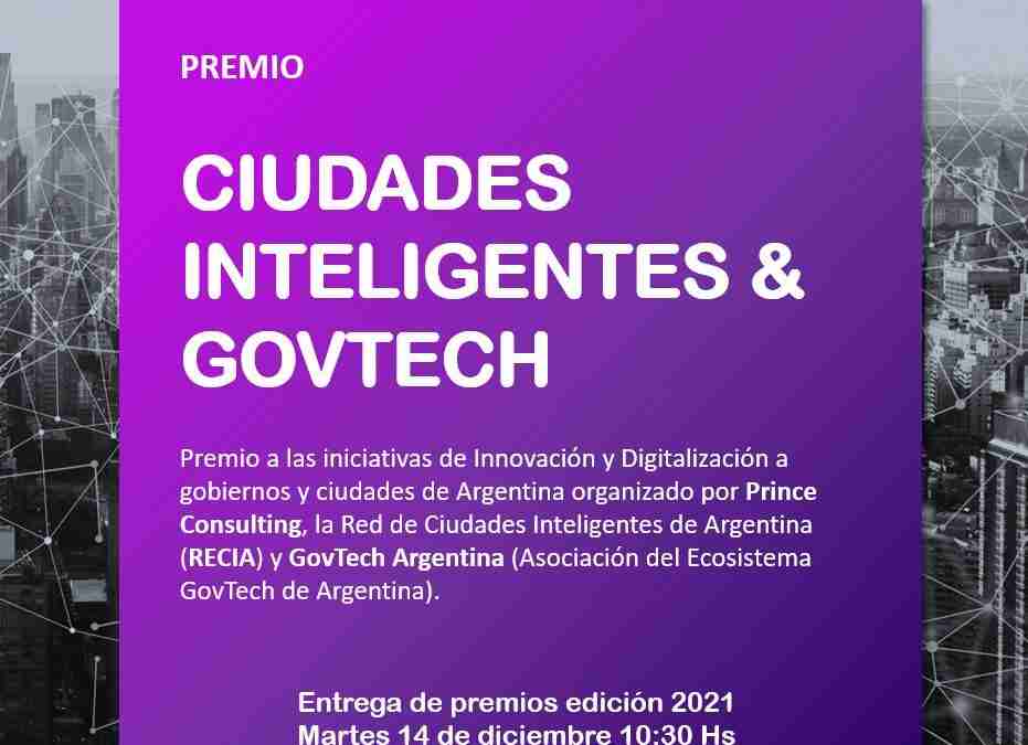 Por sus programas innovadores, Córdoba es una de las nueve ganadoras del Premio a las Ciudades Digitales y GovTech