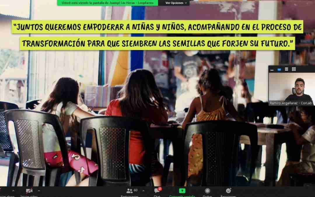 La iniciativa de CorLab y Loopfarms está entre las 12 mejores en el Concurso de Innovadores Locales 2021