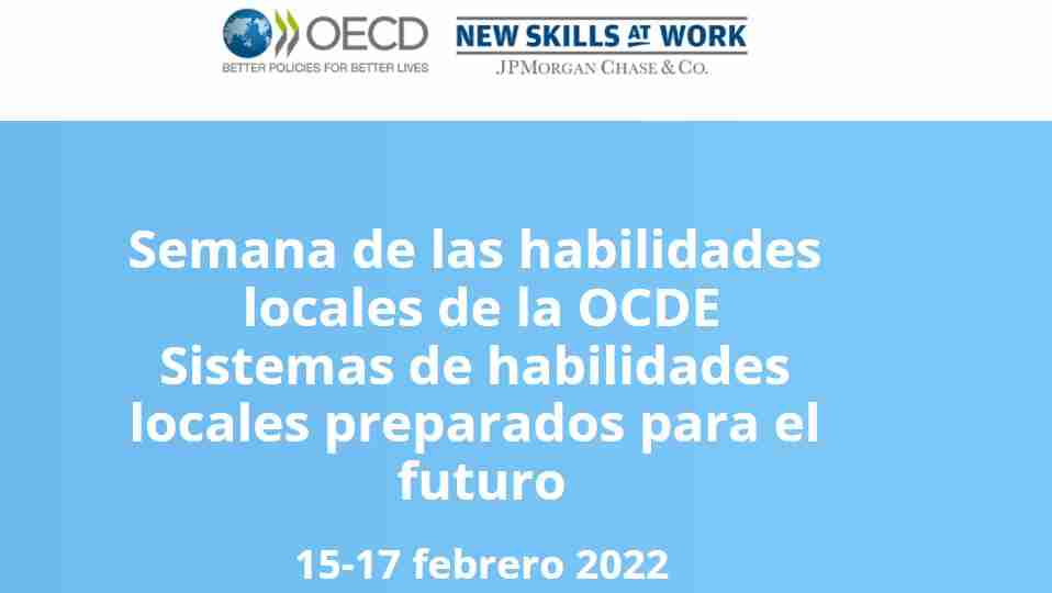 Comienza la Semana de las Competencias Locales de la OCDE