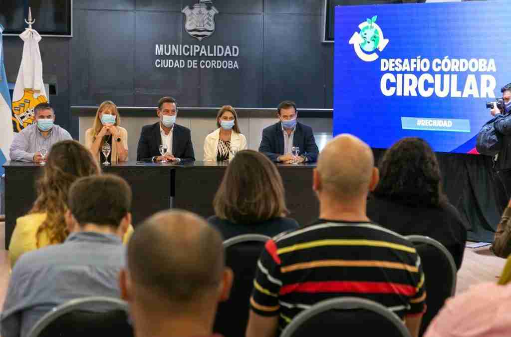 Se entregaron los premios “Córdoba Circular” a la innovación en Economía Circular