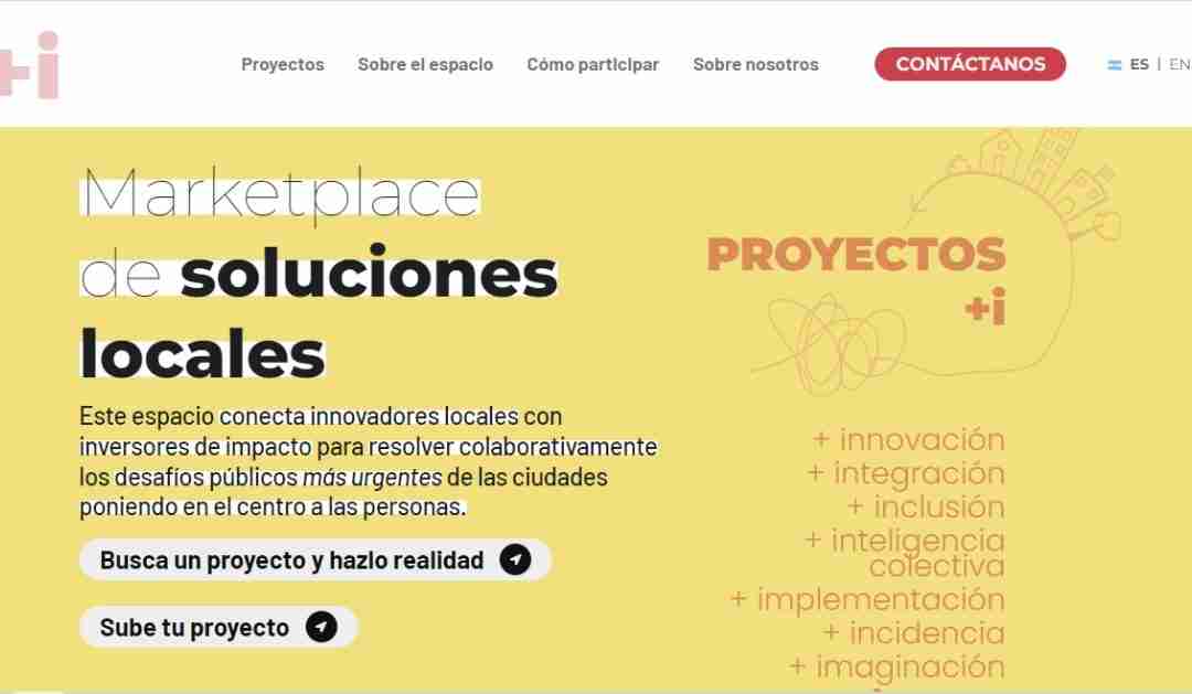 La iniciativa Ludik tiene un espacio en «+i», la plataforma que conecta soluciones innovadoras con fondos de impacto