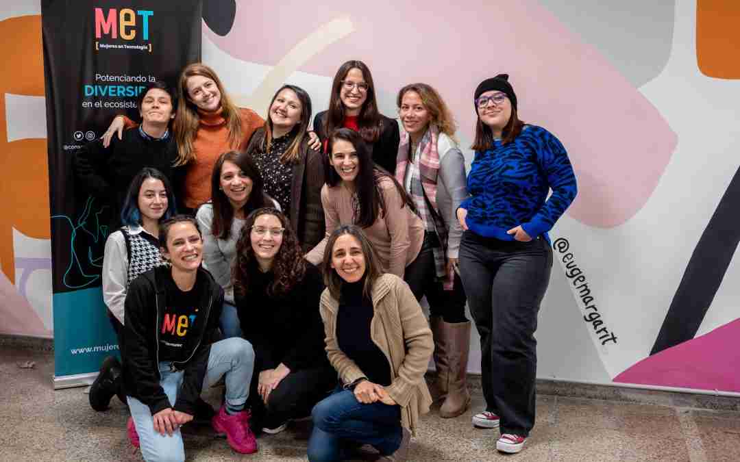 #Jóvenes Innovadores. Alrededor de 100 emprendedoras participaron del METCamp en Ecommerce