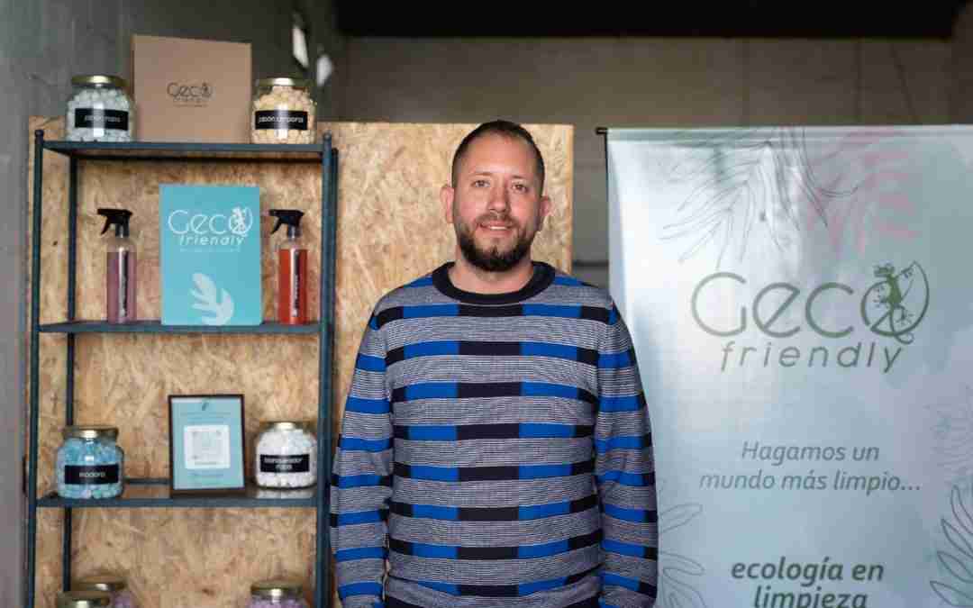 Jóvenes Innovadores. Un emprendimiento con impacto ambiental en la limpieza del hogar